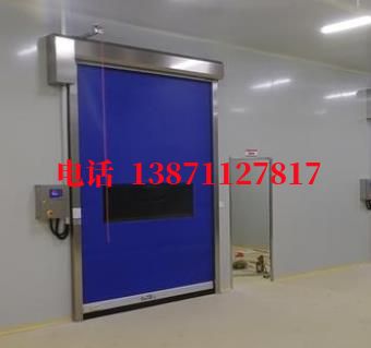鄢陵拉链密封快速卷帘门