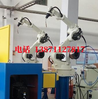 鄢陵弧焊机器人工作站